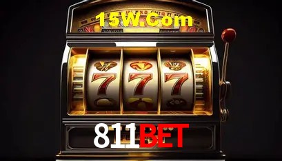 Interface moderna da plataforma 811Bet