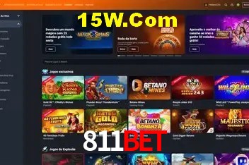 Slots com jackpots e giros grátis na 811Bet