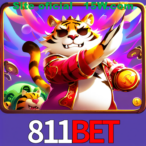 Imagem promocional da 811Bet mostrando a plataforma e suas vantagens